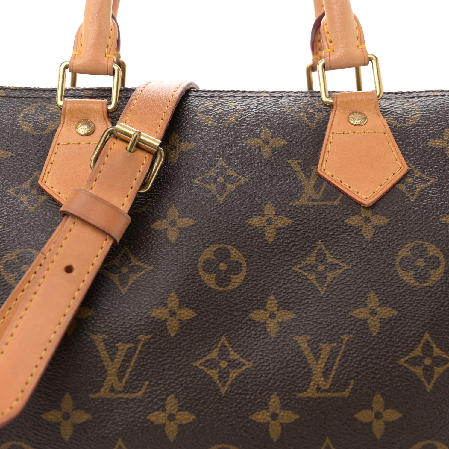 Louis Vuitton Monogram Speedy Bandouliere 30 8 of 15