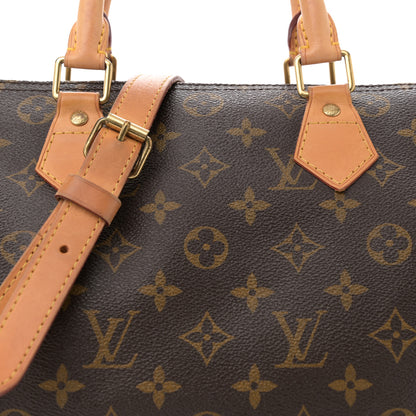 Louis Vuitton Monogram Speedy Bandouliere 30 8 of 15