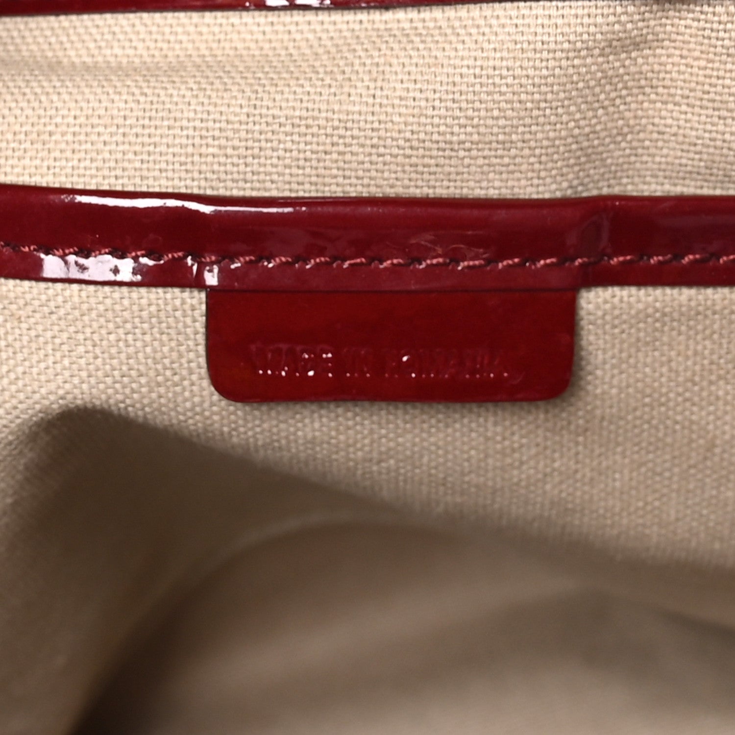 Burberry Nova Check Heart Print Tote Berry 7 of 11