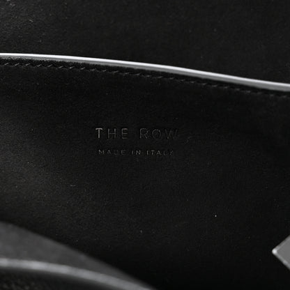 The Row Smooth Calfskin Small Lunch Bag Black 6 of 10