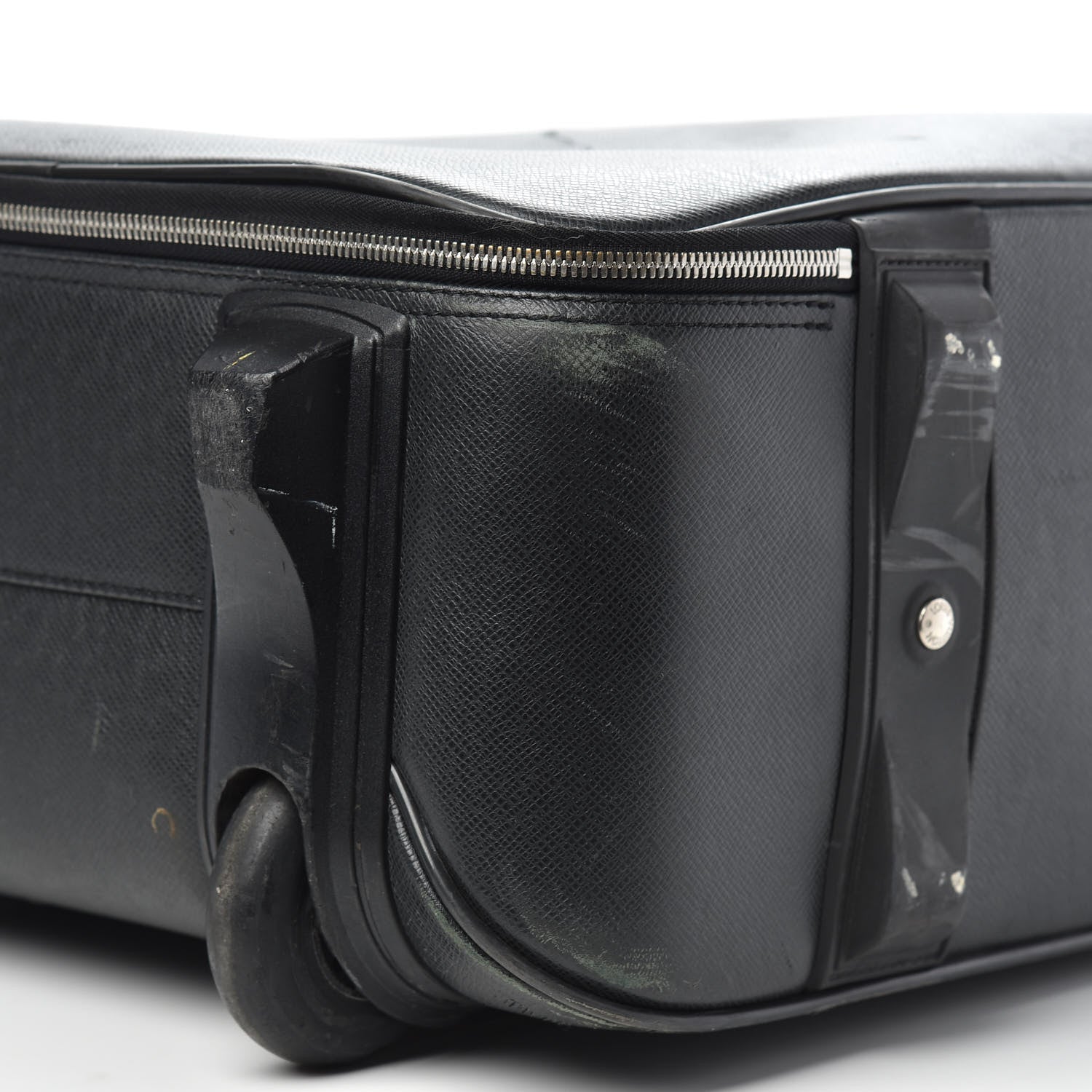 Louis Vuitton Taiga Pegase 55 Rolling Luggage Ardoise 14 of 17