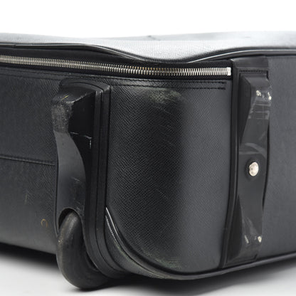 Louis Vuitton Taiga Pegase 55 Rolling Luggage Ardoise 14 of 17