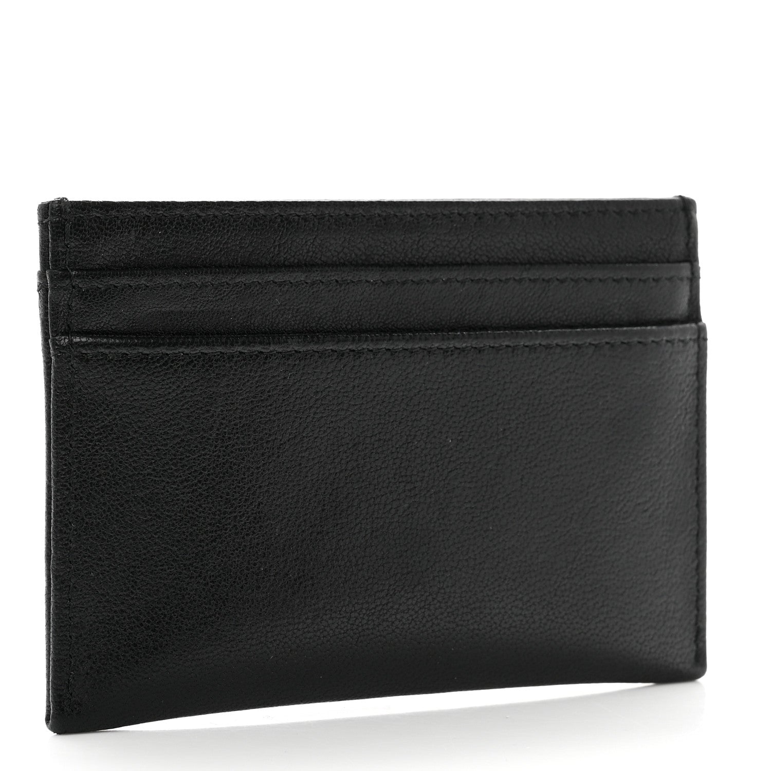 Chanel Caviar Timeless CC Card Holder Black 3 of 8