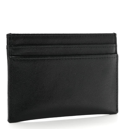 Chanel Caviar Timeless CC Card Holder Black 3 of 8