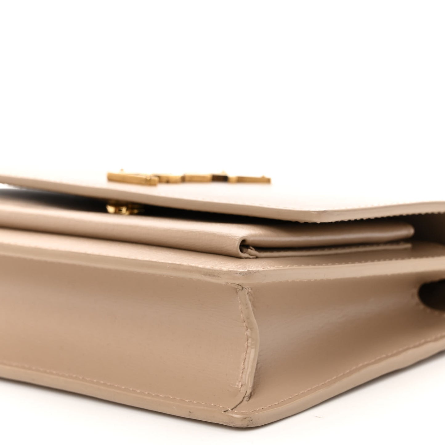Calfskin Monogram Sunset Chain Wallet Peru