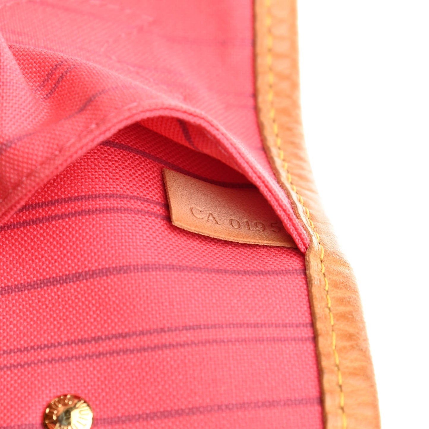 Monogram V Neverfull MM Grenade