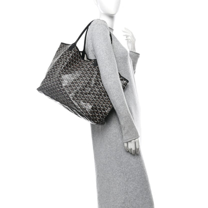 Goyard Goyardine Saint Louis GM Black 2 of 16