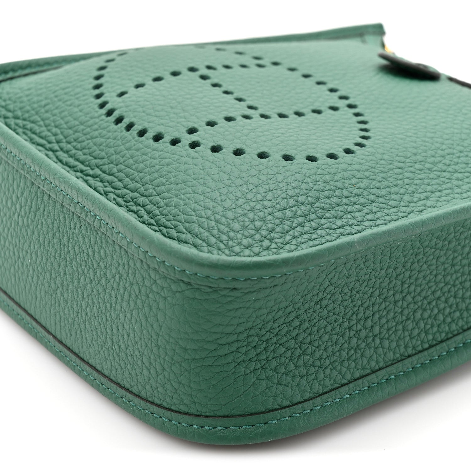 Hermes Taurillon Clemence Evelyne TPM Vert Vertigo 11 of 11