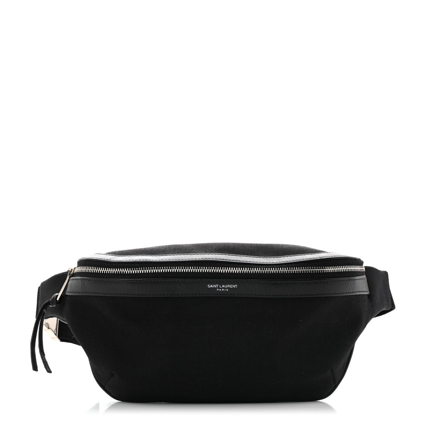 Canvas Classic Belt Bag Black