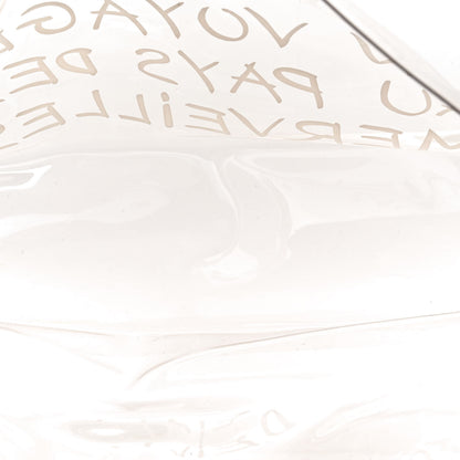 Hermes Vinyl Souvenir De L'Exposition Kelly Transparent 5 of 13