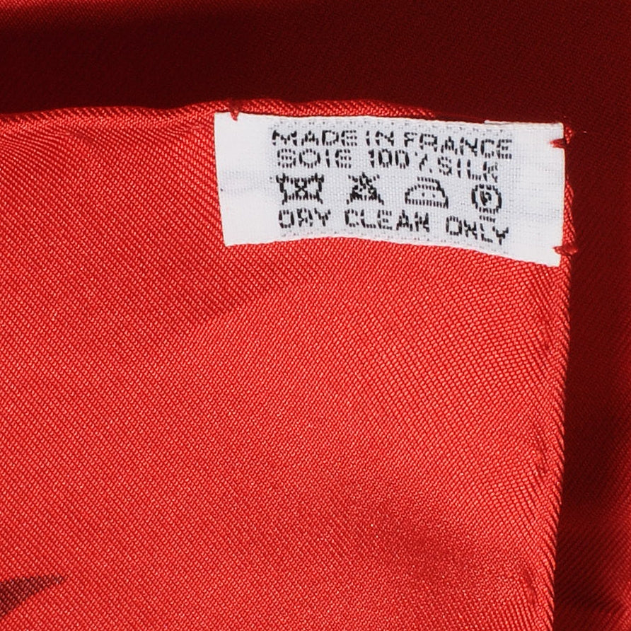 Silk L Isle Deserte Scarf 90