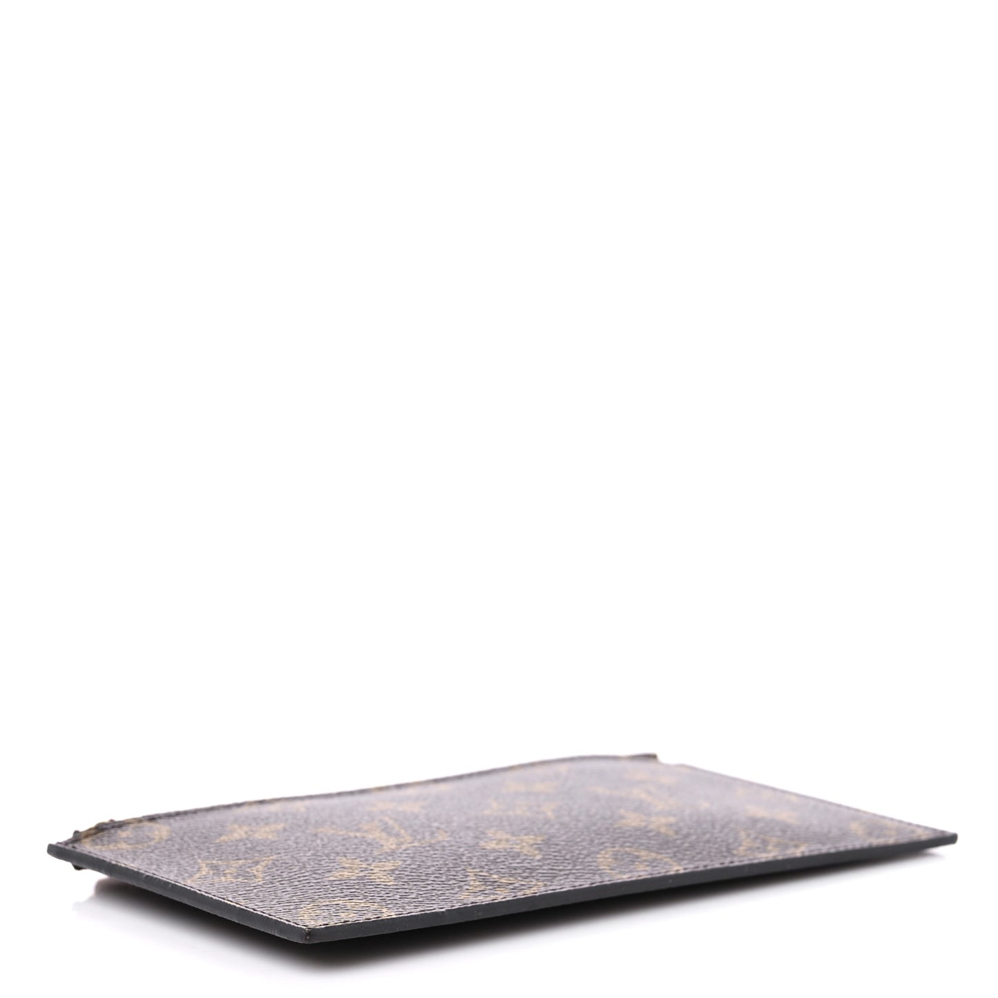 Monogram Felicie Chain Wallet Zippered Insert Fuchsia