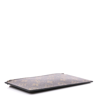 Louis Vuitton Monogram Felicie Chain Wallet Zippered Insert Fuchsia 4 of 6