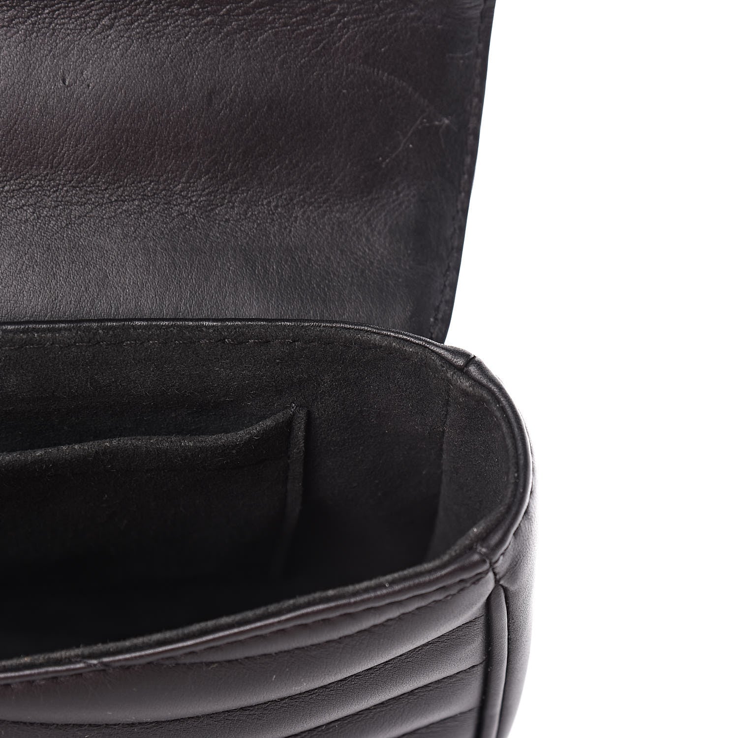 Louis Vuitton Calfskin New Wave Chain MM Black 13 of 14