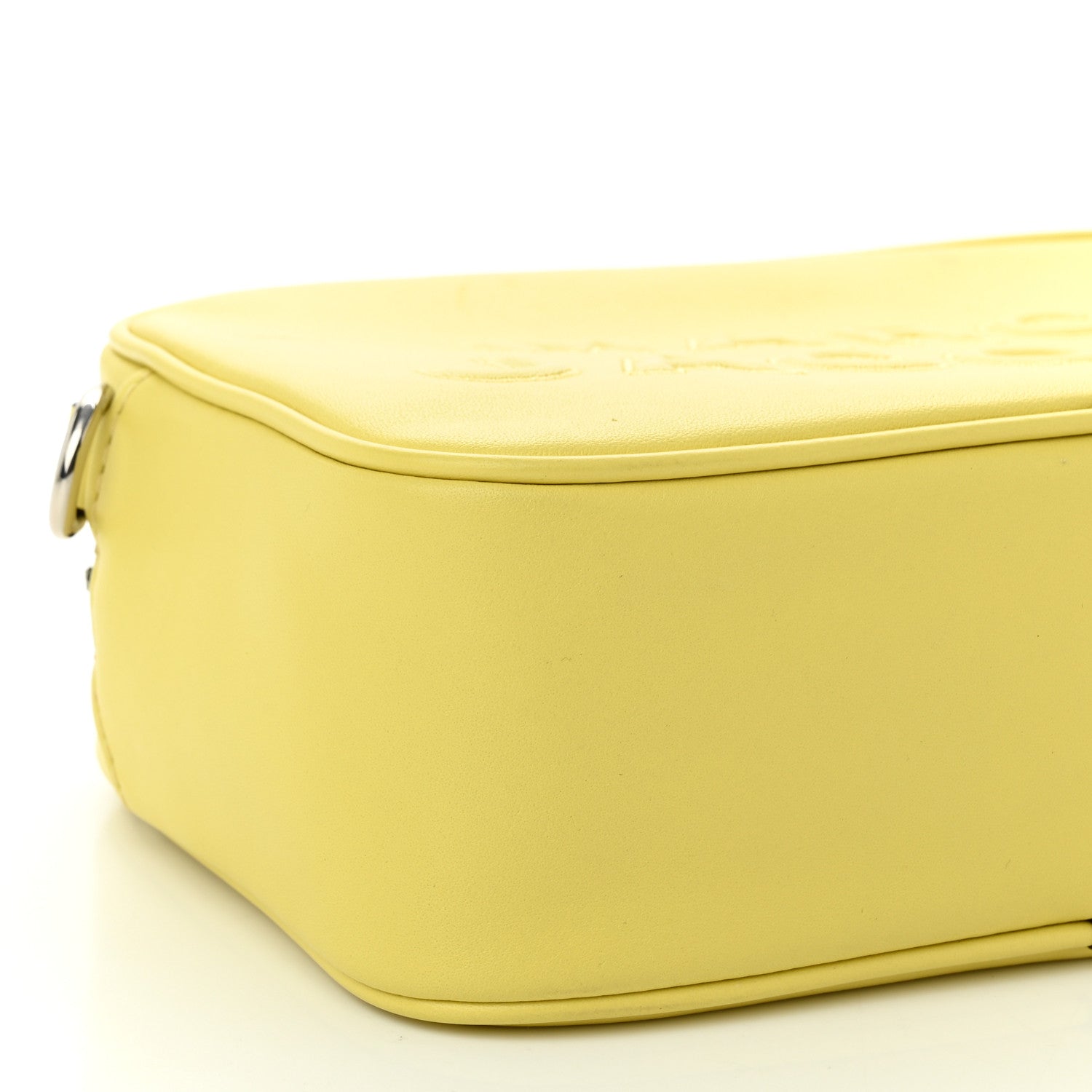 Marc Jacobs Calfskin The Flash Crossbody Lemon 8 of 9