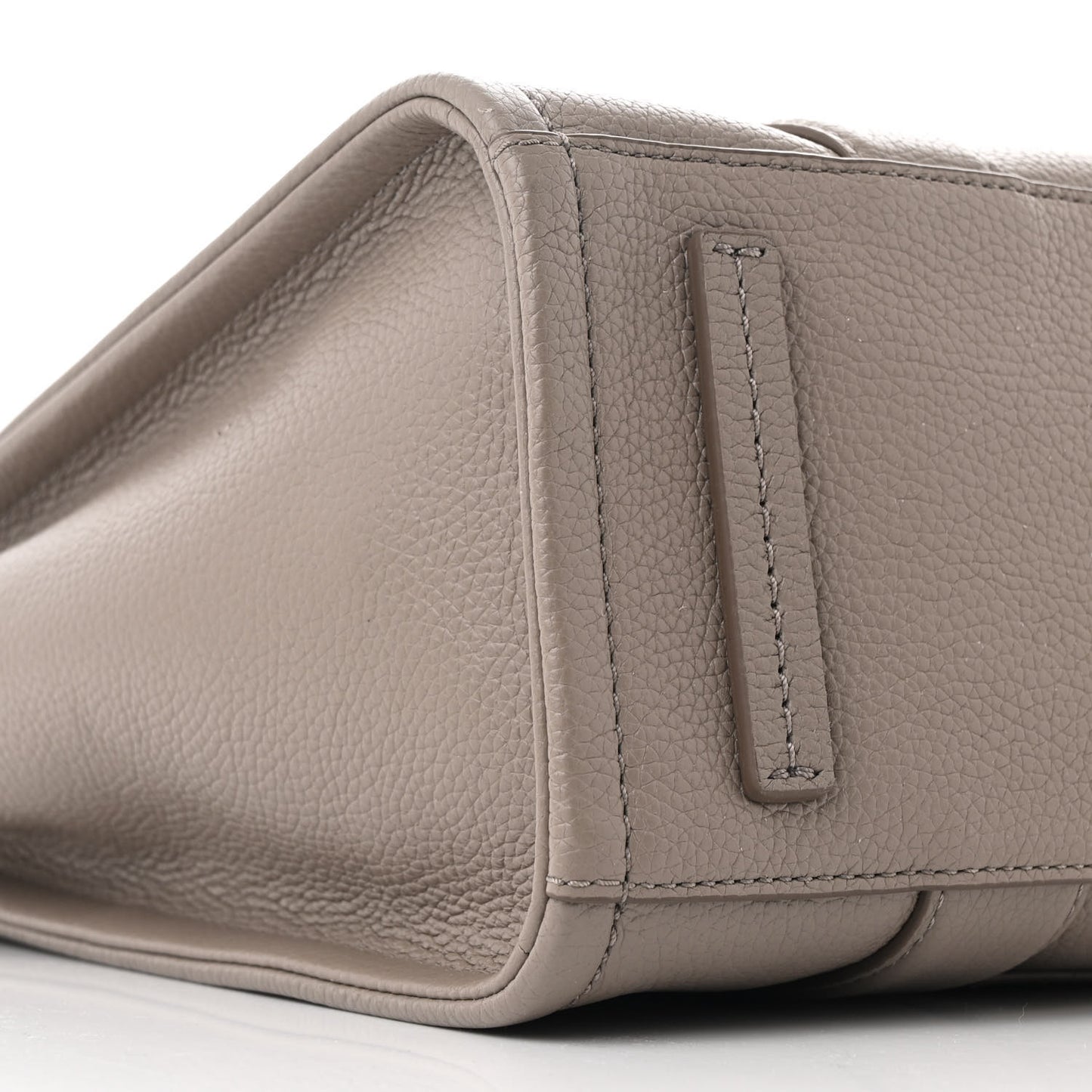 Grained Calfskin Medium The Tote Bag Cement