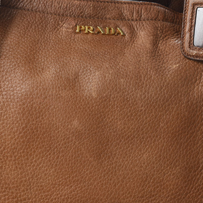 Prada Cervo Antik Hobo Cammello Sfumato 8 of 10