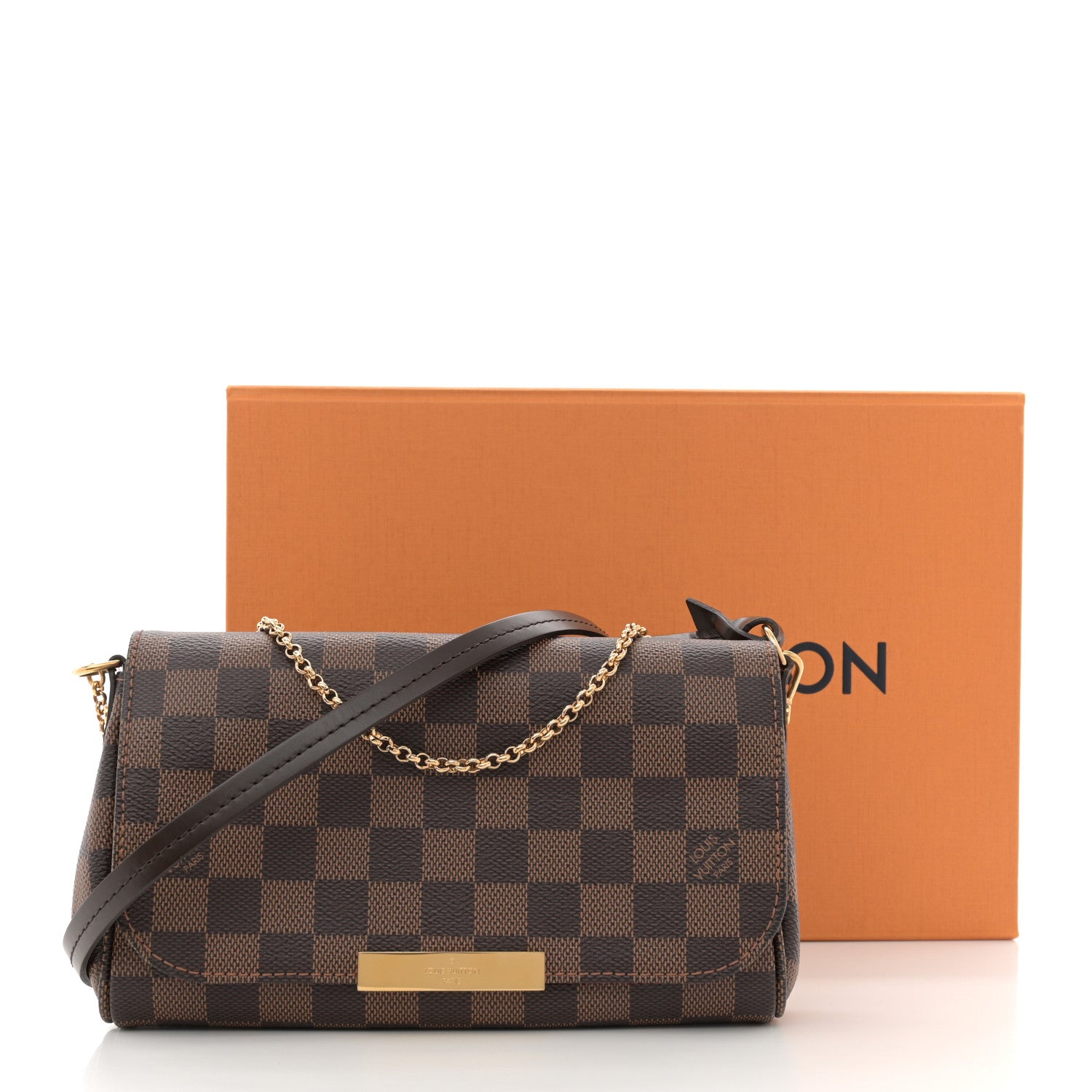 Louis Vuitton Damier Ebene Favorite PM 11 of 11