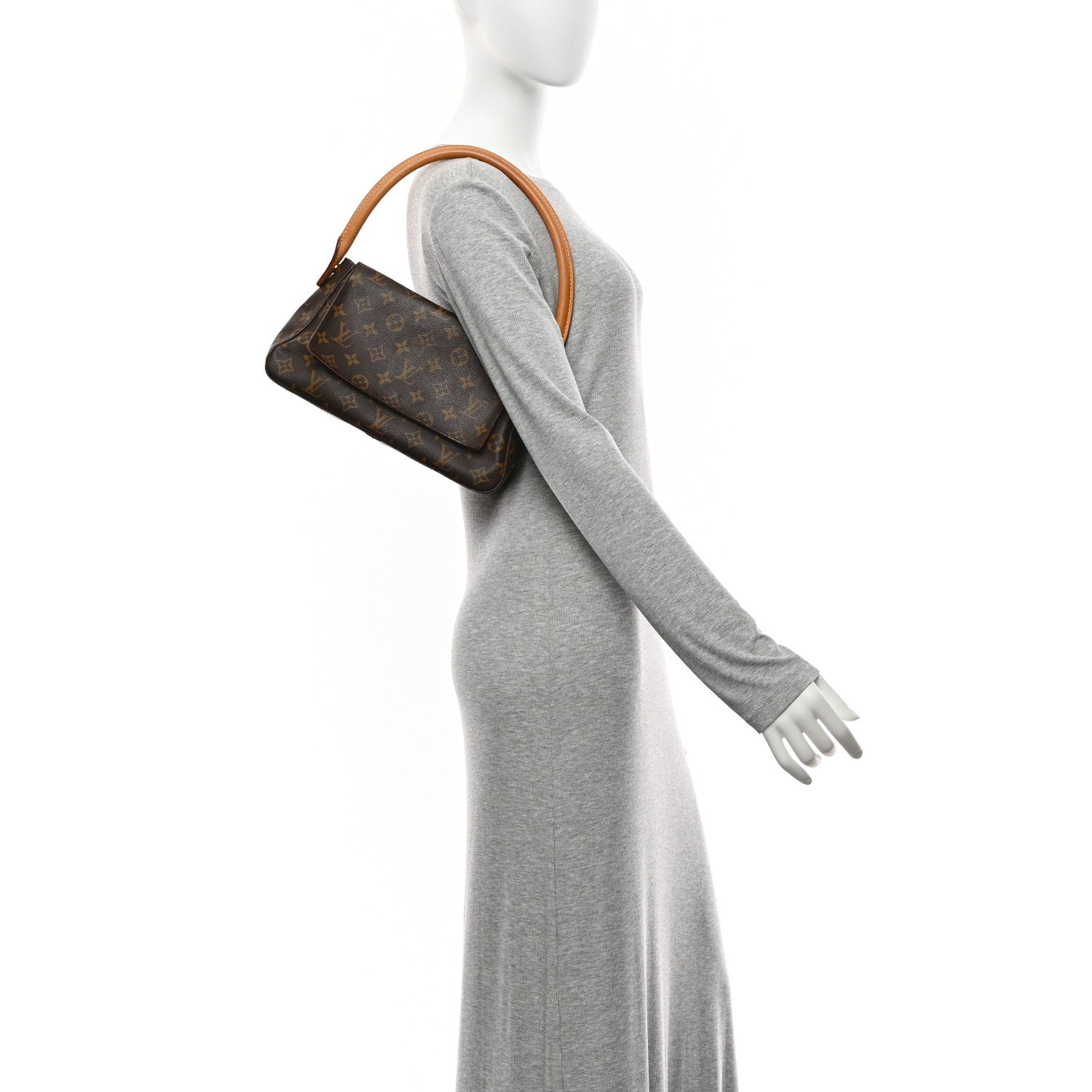 Louis Vuitton Monogram Mini Looping 2 of 10