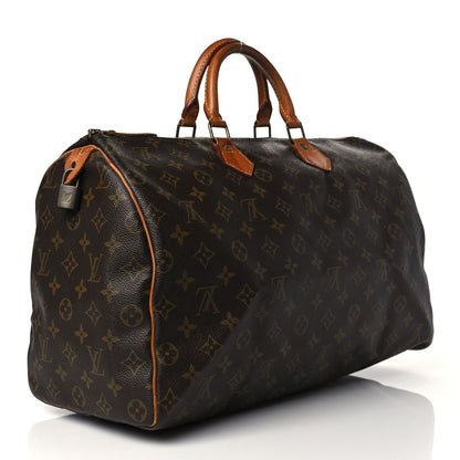 Louis Vuitton Monogram Speedy 40 3 of 14