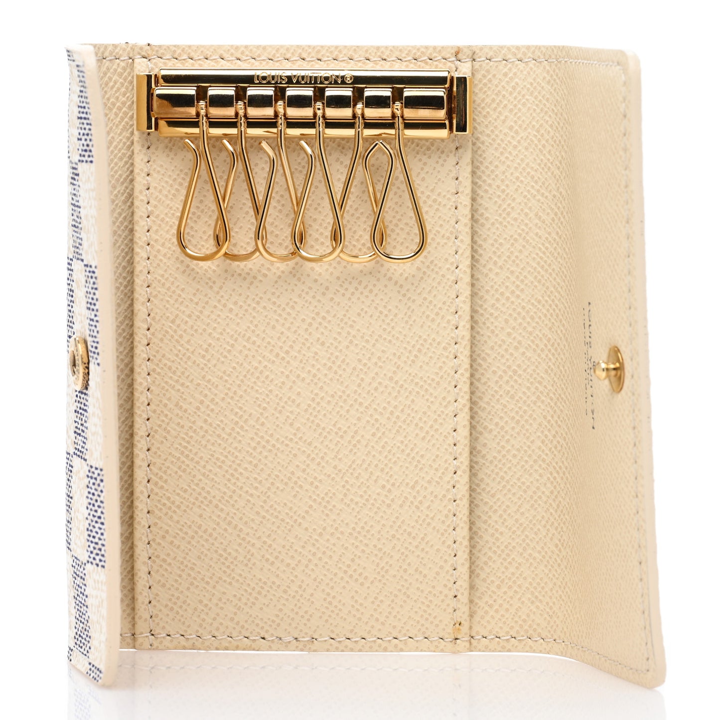 Damier Azur Multicles 6 Key Holder