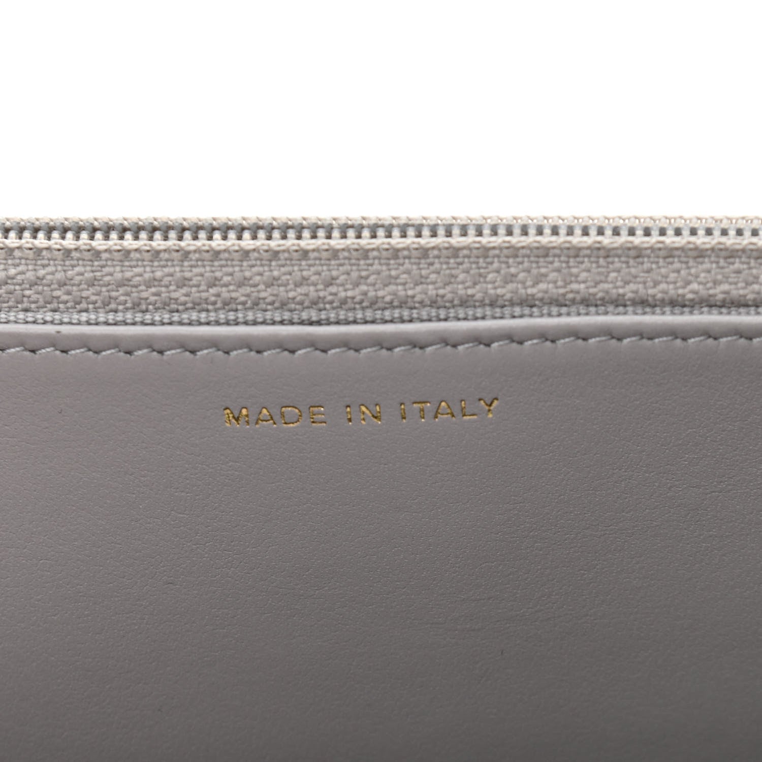 Chanel Lambskin Quilted Chanel 19 Wallet On Chain WOC Grey 7 of 13
