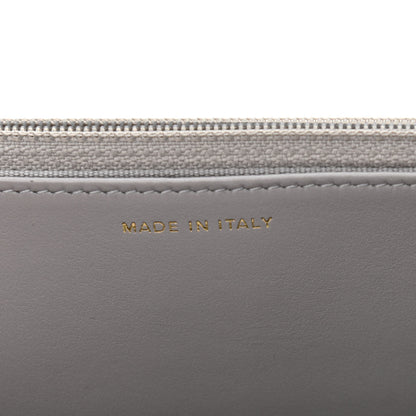 Chanel Lambskin Quilted Chanel 19 Wallet On Chain WOC Grey 7 of 13