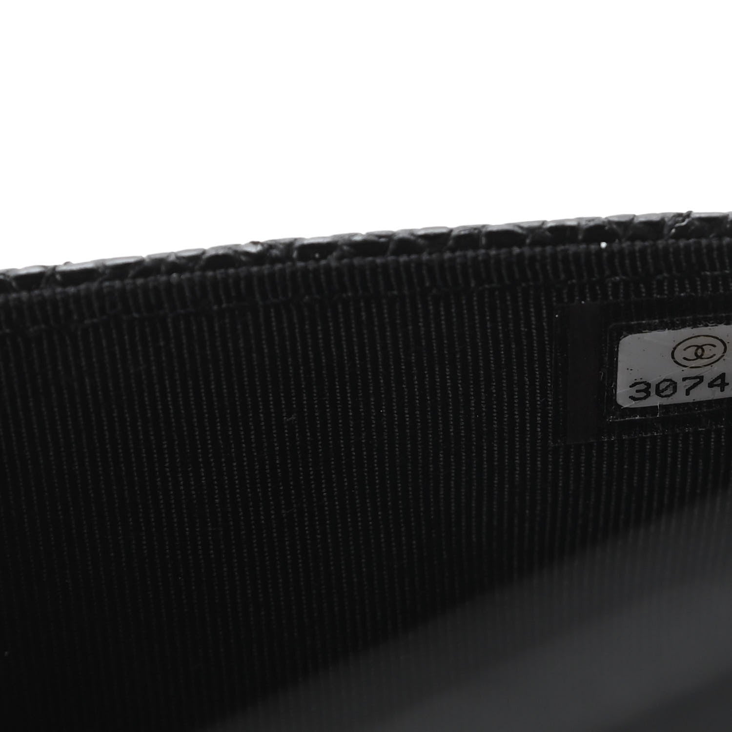 Chanel Caviar Quilted Wallet On Chain WOC Black 9 of 11