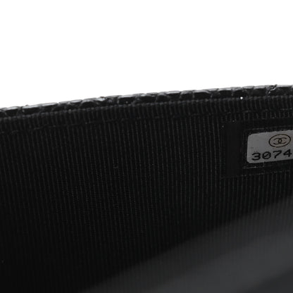 Chanel Caviar Quilted Wallet On Chain WOC Black 9 of 11