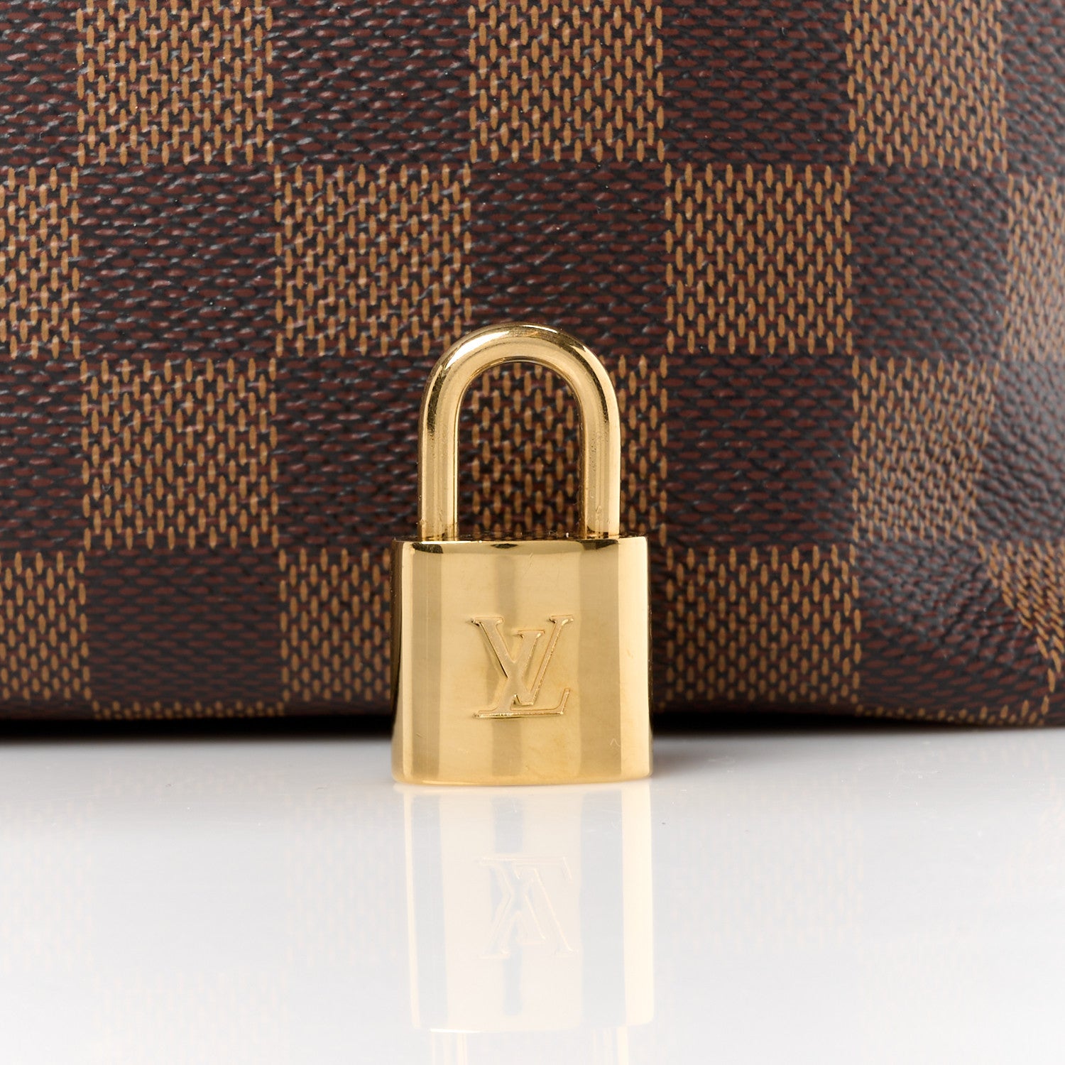 Louis Vuitton LOUIS VUITTON Damier Ebene Iena PM 9 of 13