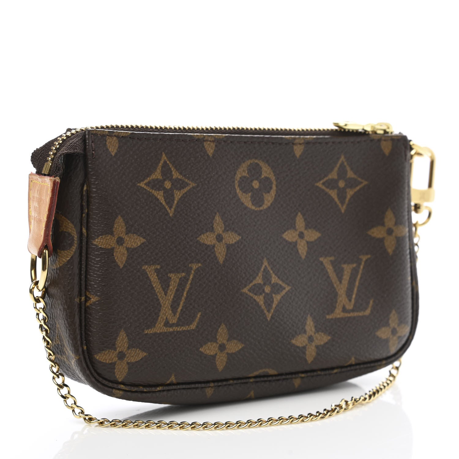 Louis Vuitton Monogram Mini Pochette Accessories 4 of 9