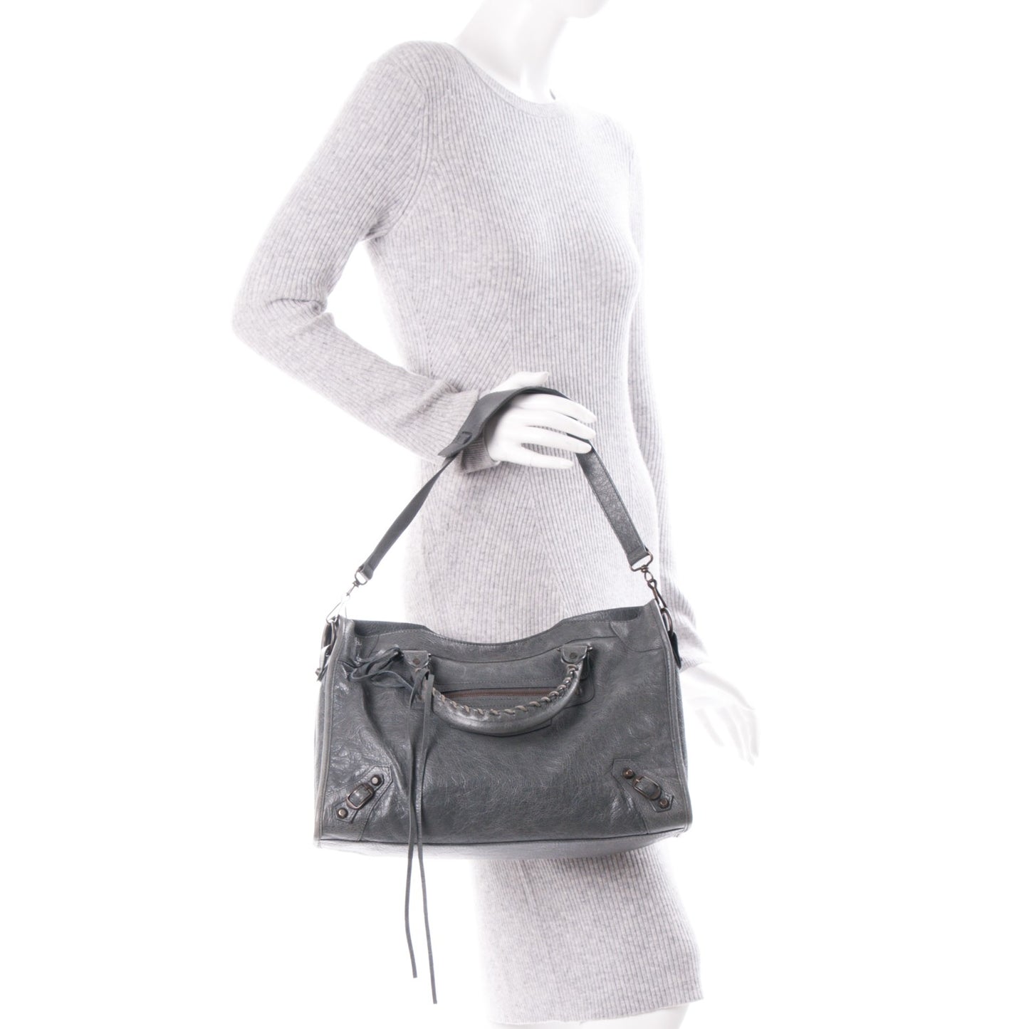Agneau Classic Hardware City Gris Tarmac