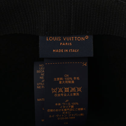 Louis Vuitton Felt LV Lovers Hat M Black 8 of 8