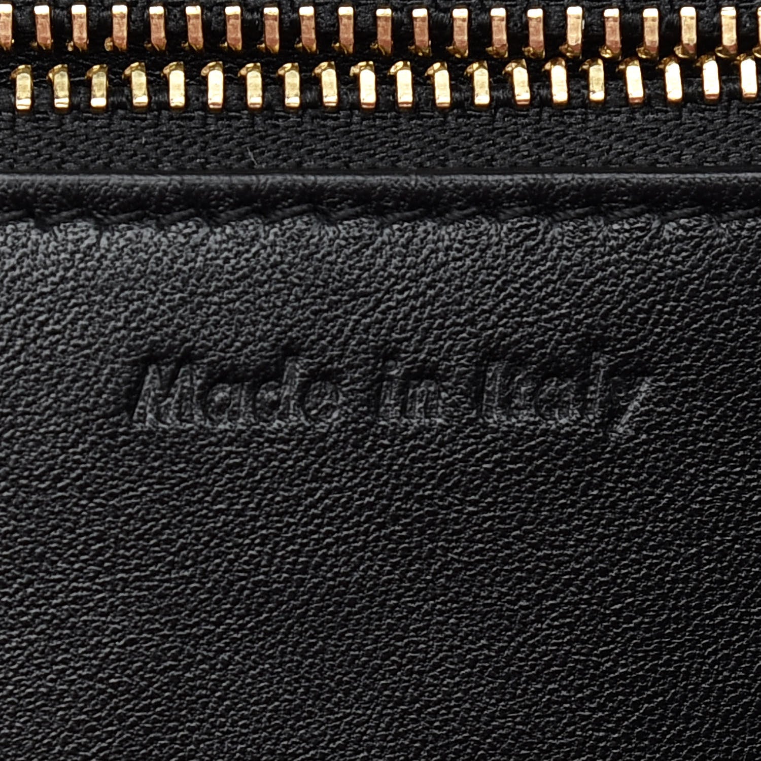 Celine Calfskin Large Clasp Cabas Black 7 of 9