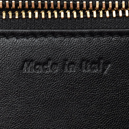 Celine Calfskin Large Clasp Cabas Black 7 of 9