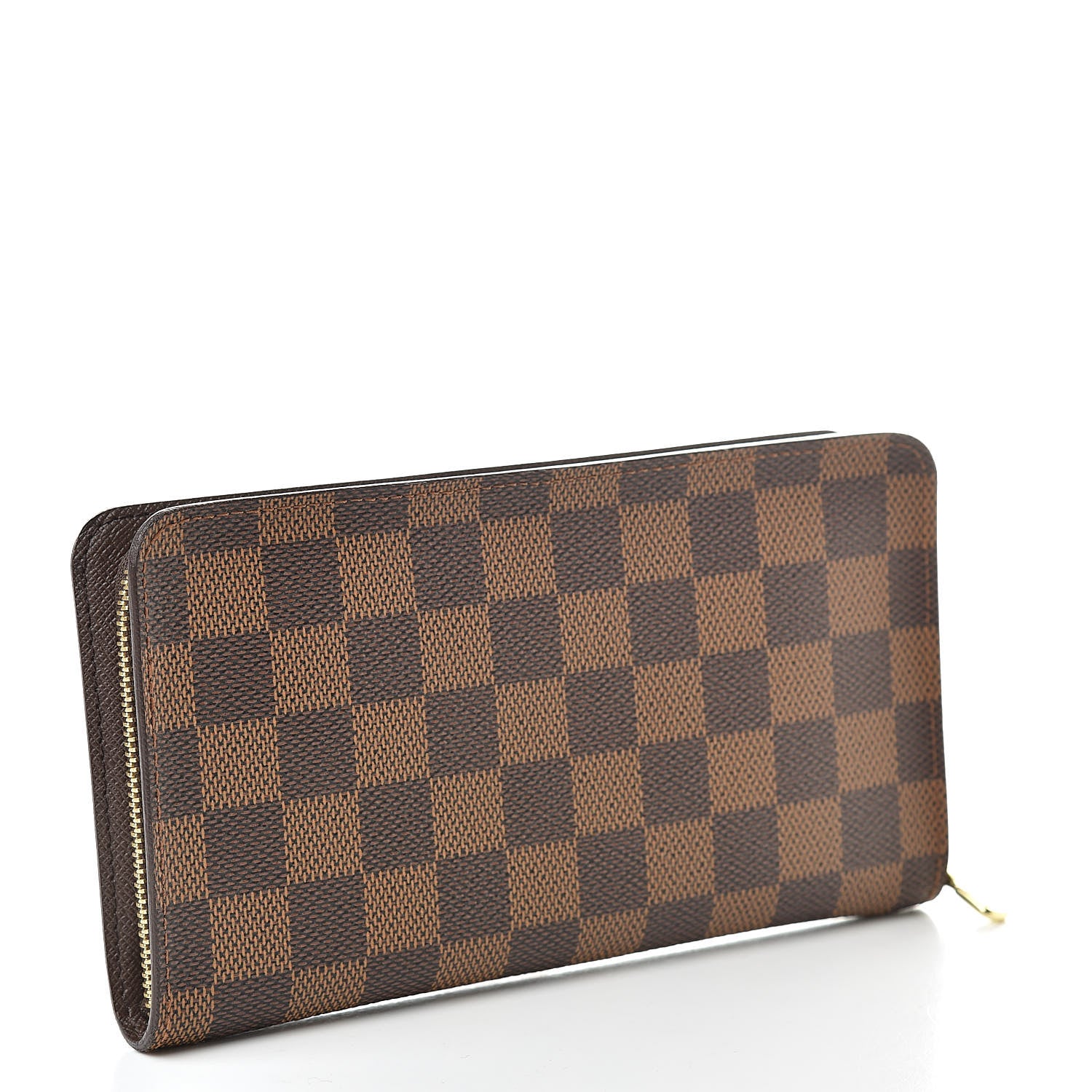 Louis Vuitton Damier Ebene Porte-Monnaie Zippy Wallet 3 of 7
