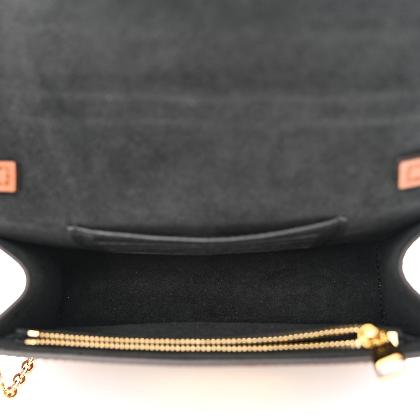 Reverse Monogram Dauphine Chain Wallet