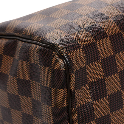 Louis Vuitton Damier Ebene Speedy 35 11 of 12