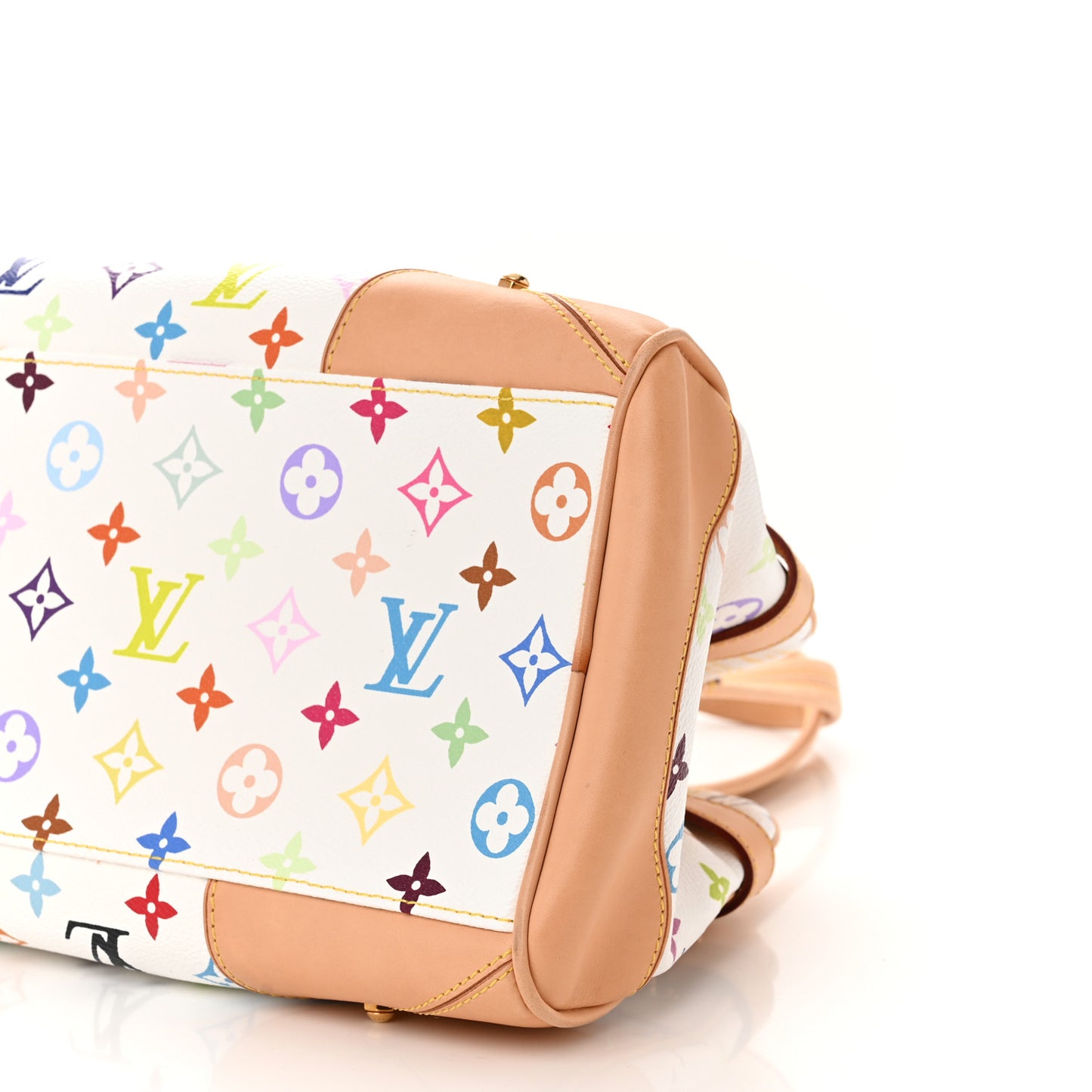 Monogram Multicolor Claudia White