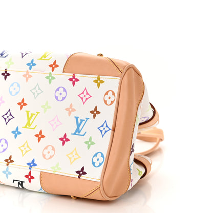 Louis Vuitton Monogram Multicolor Claudia White 9 of 10