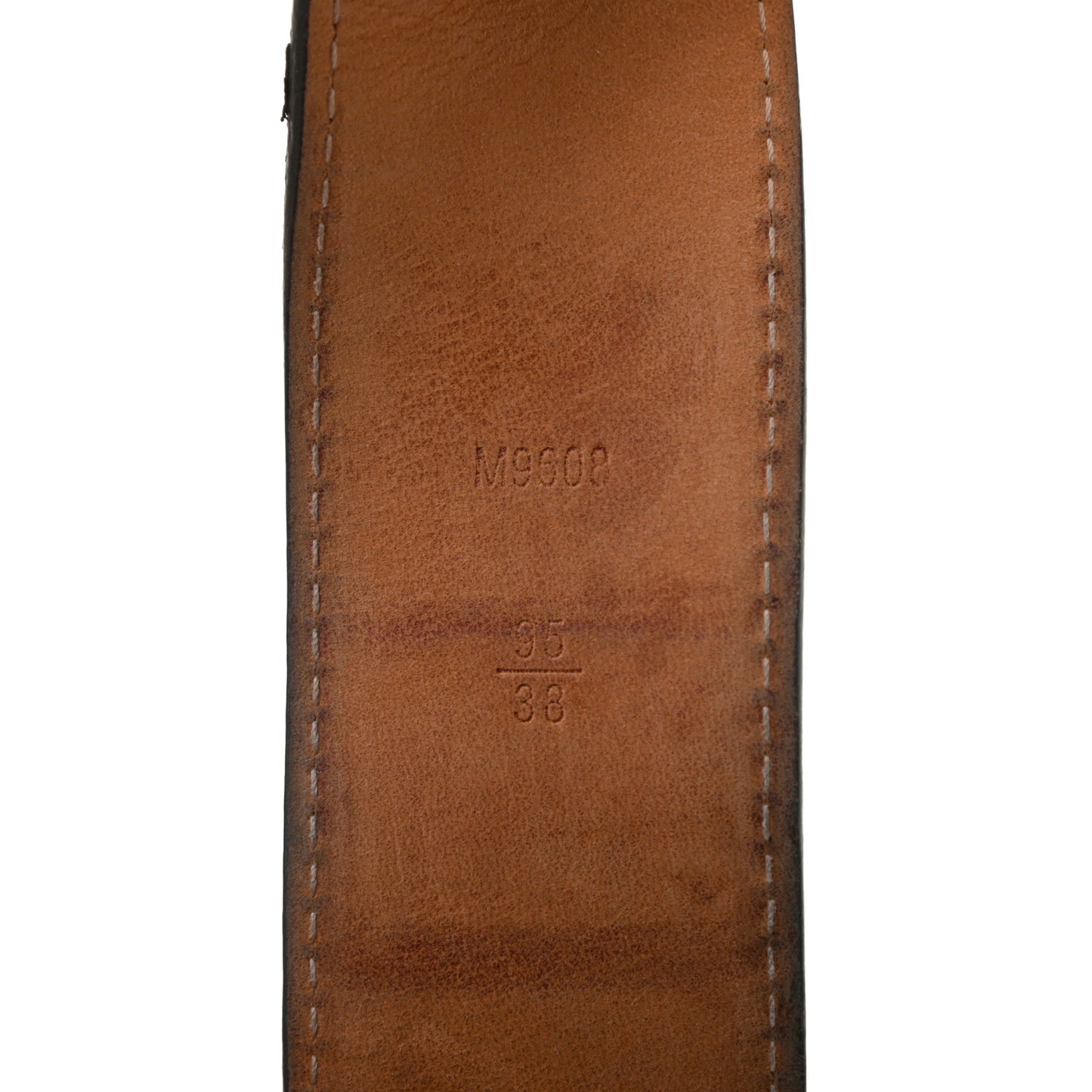 Monogram 40mm LV Initiales Belt 95 38