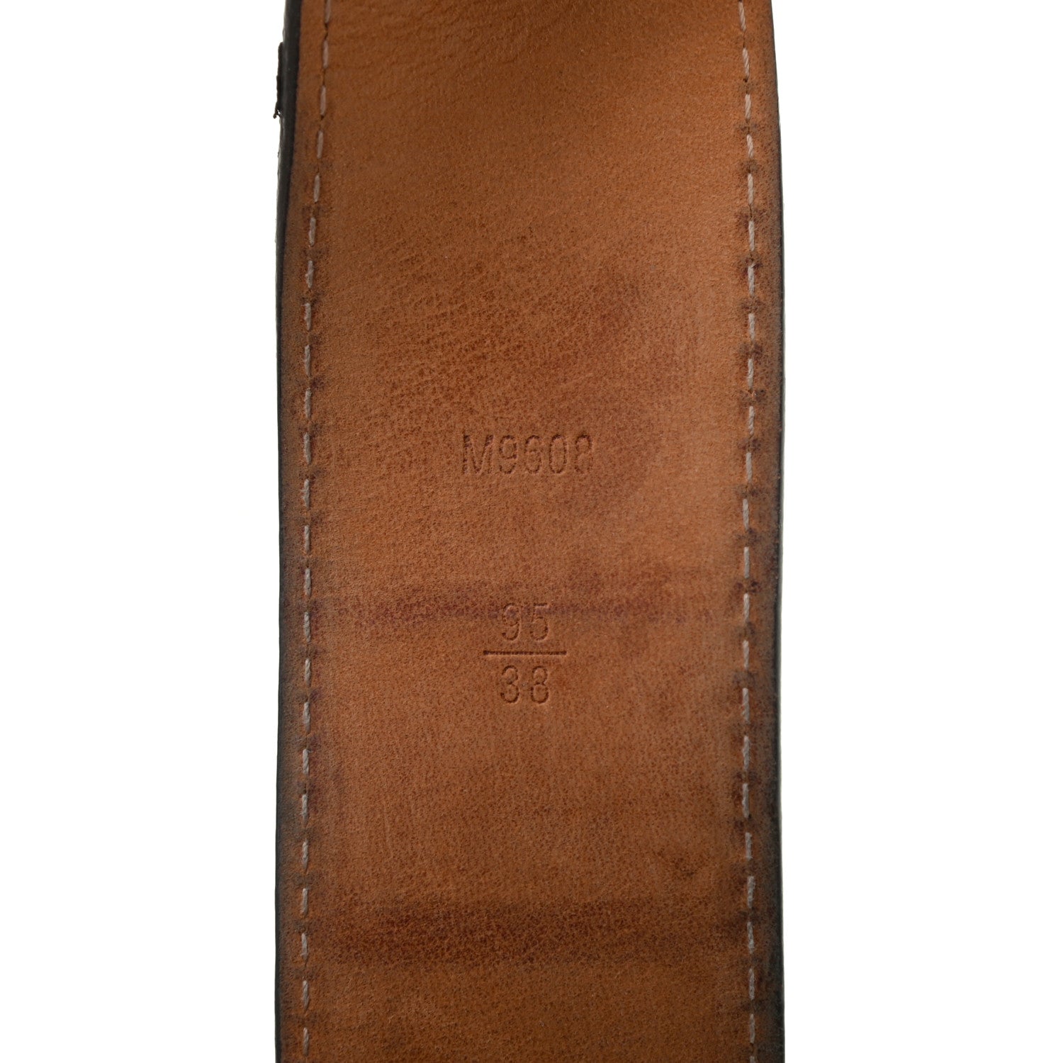 Louis Vuitton Monogram 40mm LV Initiales Belt 95 38 3 of 5