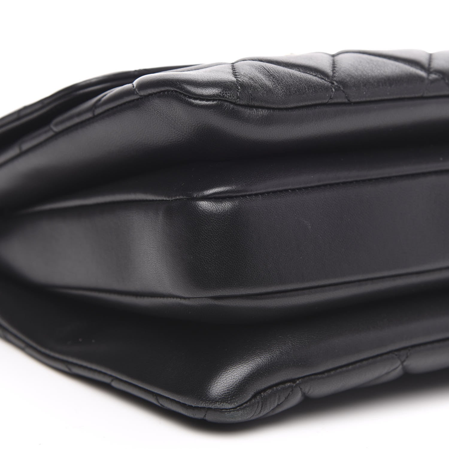 Chanel Lambskin Quilted Small Trendy CC Dual Handle Flap Bag Black 10 of 14