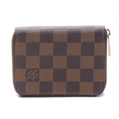 Louis Vuitton Damier Ebene Zippy Coin Purse 1 of 7
