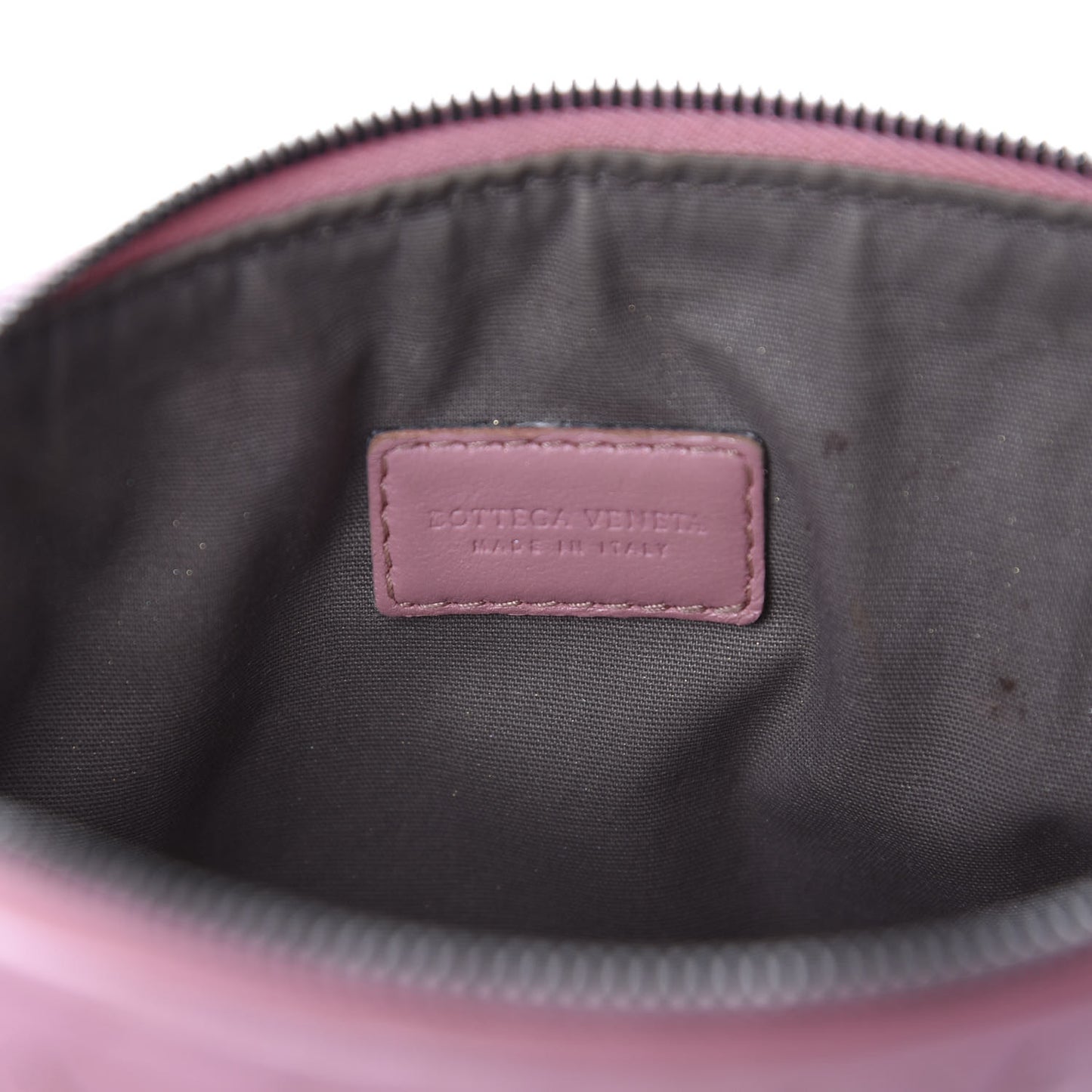 Nappa Intrecciato Cosmetic Pouch Watteau