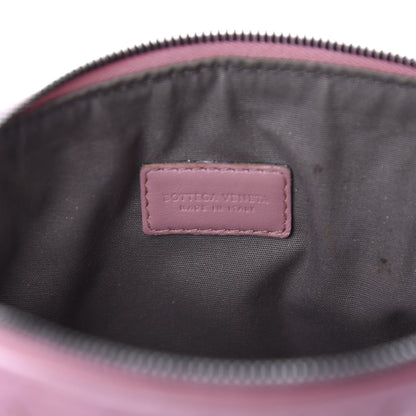 Bottega Veneta Nappa Intrecciato Cosmetic Pouch Watteau 10 of 12