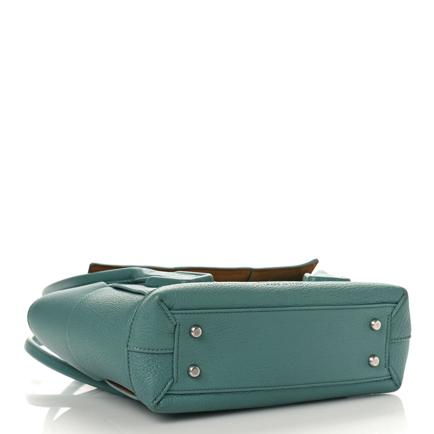 Bottega Veneta Goatskin Maxi Intrecciato Small Arco Linoleum 4 of 8