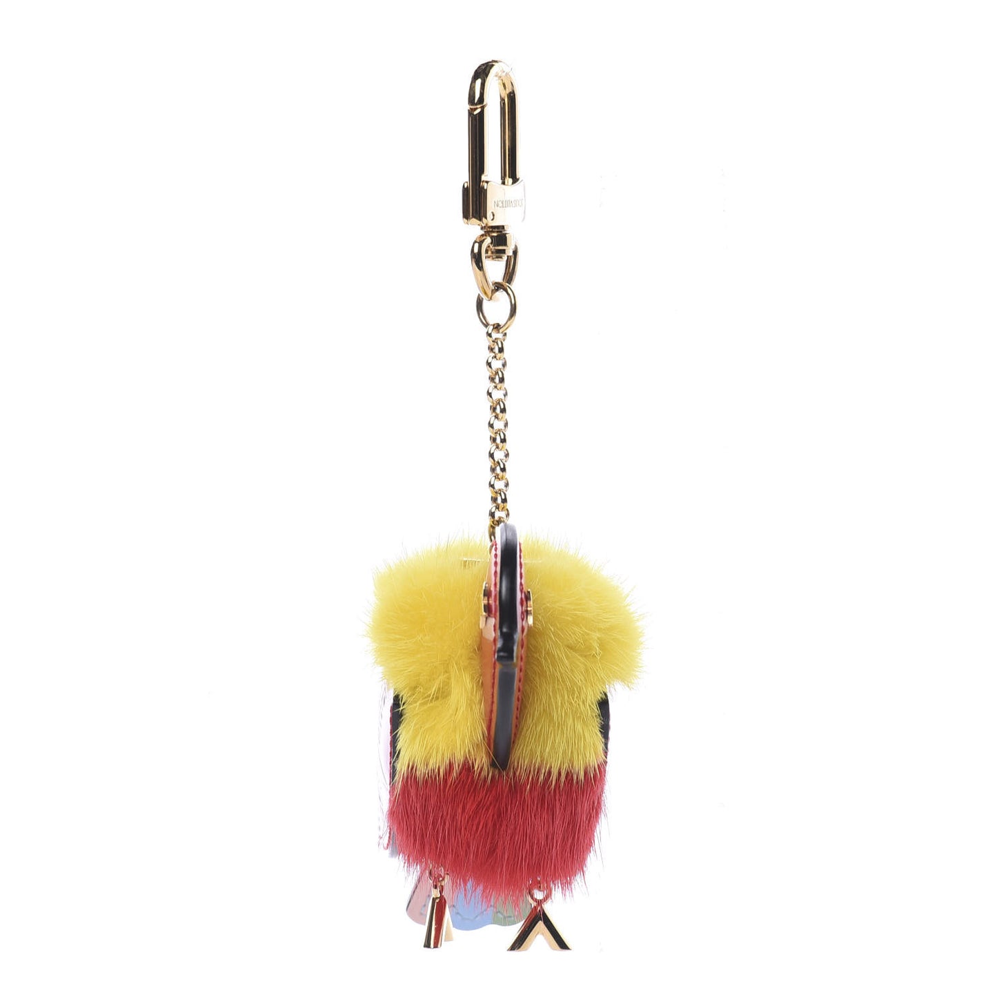 Traveling Bird Bag Charm Red