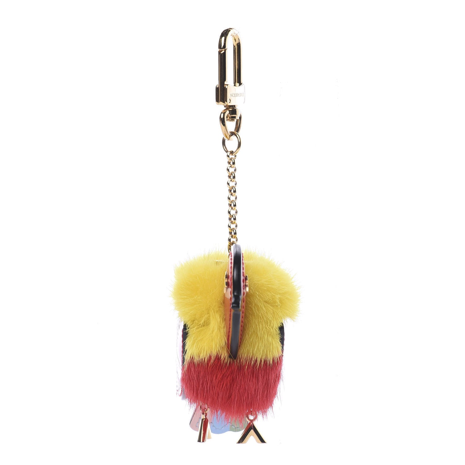 Louis Vuitton Traveling Bird Bag Charm Red 4 of 6