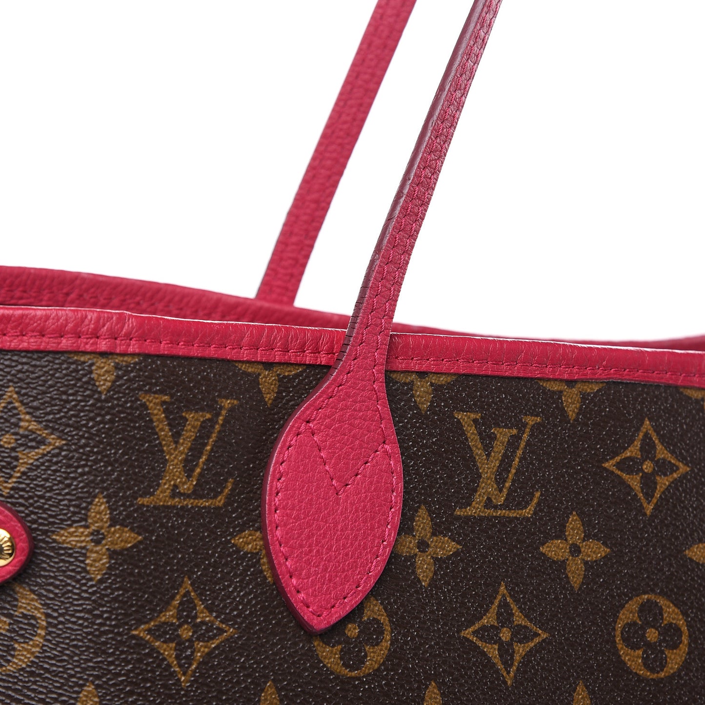 Monogram Articles de Voyage Ikat Neverfull MM Rose Indien